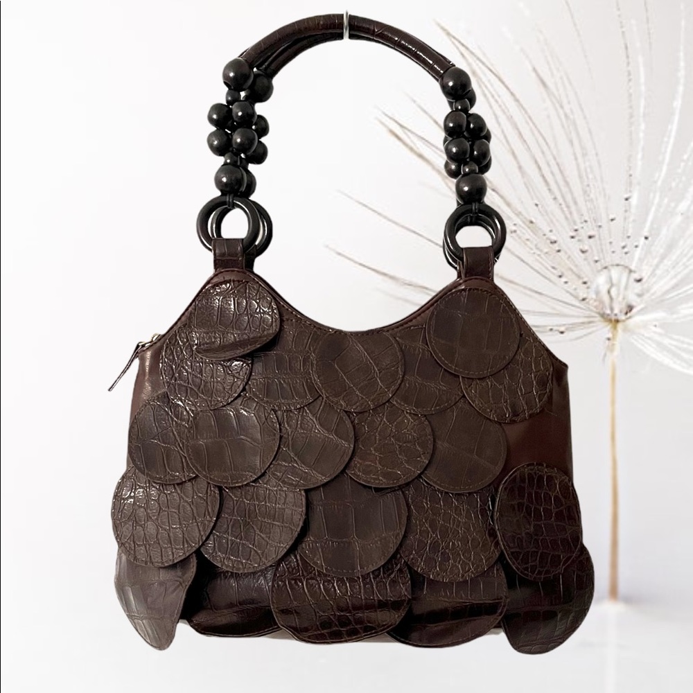 Cute brown shoulder bag 🤎✨